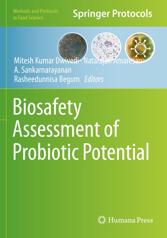Front cover_Biosafety Assessment of Probiotic Potential