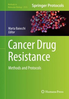 Couverture_Cancer Drug Resistance