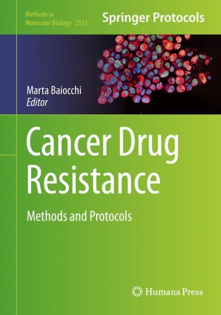 Couverture_Cancer Drug Resistance