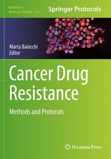 Front cover_Cancer Drug Resistance