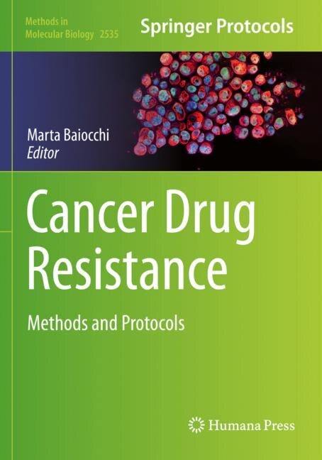 Front cover_Cancer Drug Resistance