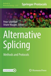Front cover_Alternative Splicing
