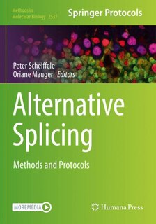 Front cover_Alternative Splicing
