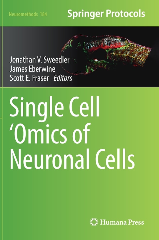 Front cover_Single Cell 'Omics of Neuronal Cells