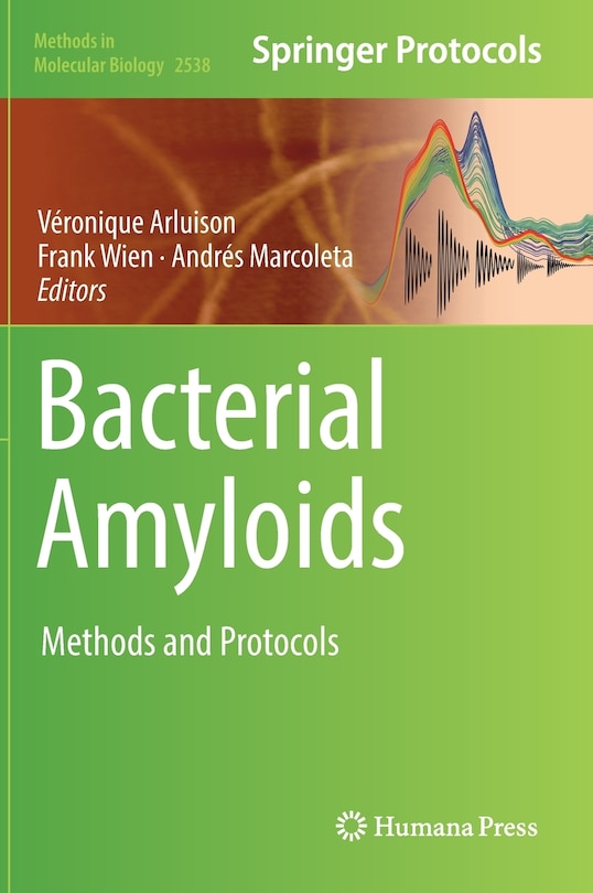 Front cover_Bacterial Amyloids