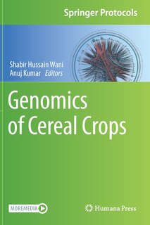 Front cover_Genomics of Cereal Crops