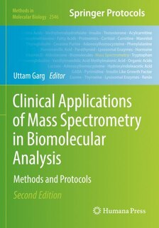 Front cover_Clinical Applications of Mass Spectrometry in Biomolecular Analysis