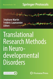Front cover_Translational Research Methods in Neurodevelopmental Disorders