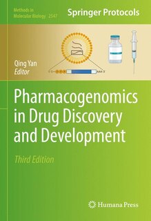 Couverture_Pharmacogenomics in Drug Discovery and Development