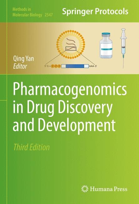 Couverture_Pharmacogenomics in Drug Discovery and Development