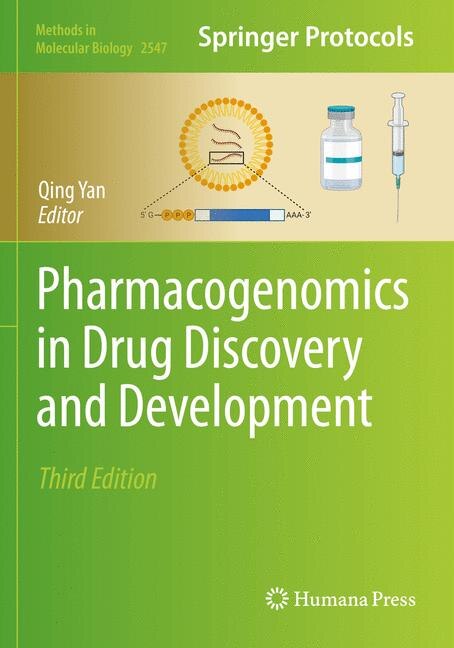 Front cover_Pharmacogenomics in Drug Discovery and Development