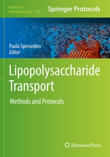 Couverture_Lipopolysaccharide Transport