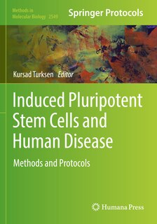 Couverture_Induced Pluripotent Stem Cells and Human Disease