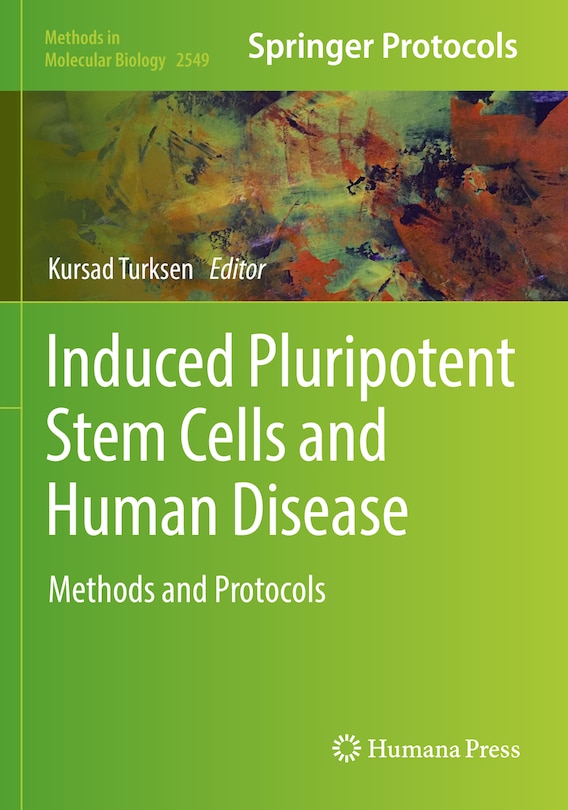 Couverture_Induced Pluripotent Stem Cells and Human Disease