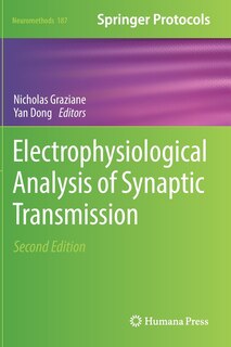 Front cover_Electrophysiological Analysis of Synaptic Transmission