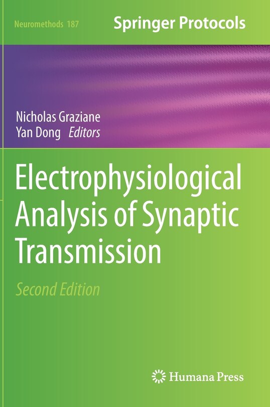 Front cover_Electrophysiological Analysis of Synaptic Transmission