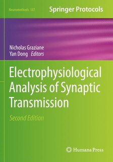 Front cover_Electrophysiological Analysis of Synaptic Transmission