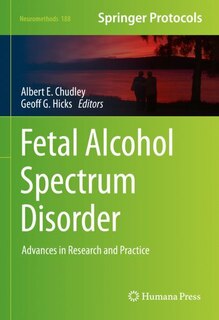 Couverture_Fetal Alcohol Spectrum Disorder