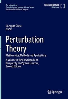 Couverture_Perturbation Theory