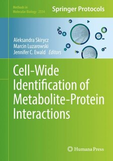 Couverture_Cell-Wide Identification of Metabolite-Protein Interactions