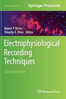 Front cover_Electrophysiological Recording Techniques