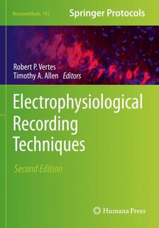 Front cover_Electrophysiological Recording Techniques