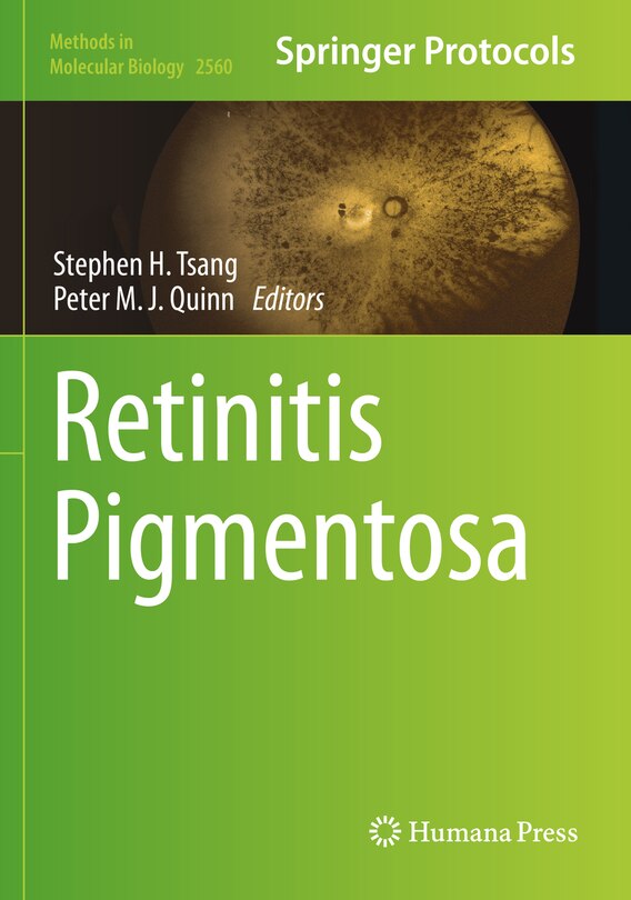 Front cover_Retinitis Pigmentosa