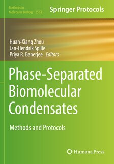 Couverture_Phase-Separated Biomolecular Condensates