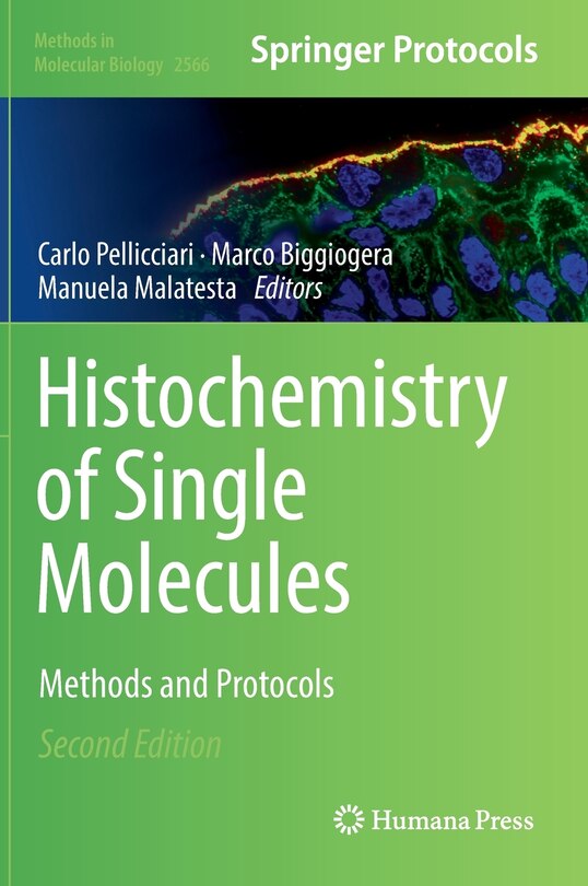 Front cover_Histochemistry of Single Molecules