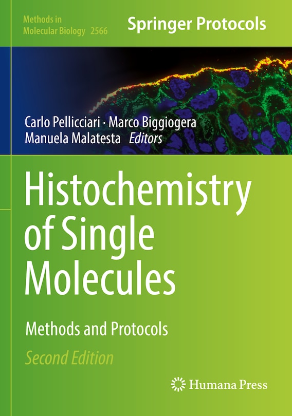 Front cover_Histochemistry of Single Molecules