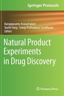 Front cover_Natural Product Experiments in Drug Discovery