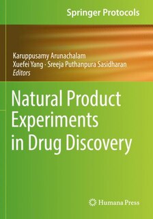 Front cover_Natural Product Experiments in Drug Discovery
