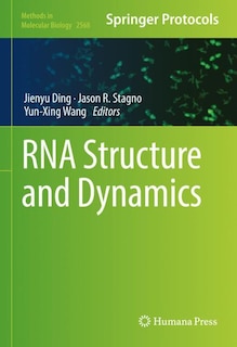 Front cover_RNA Structure and Dynamics