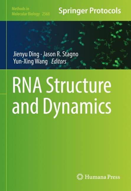 Front cover_RNA Structure and Dynamics