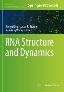 Front cover_RNA Structure and Dynamics