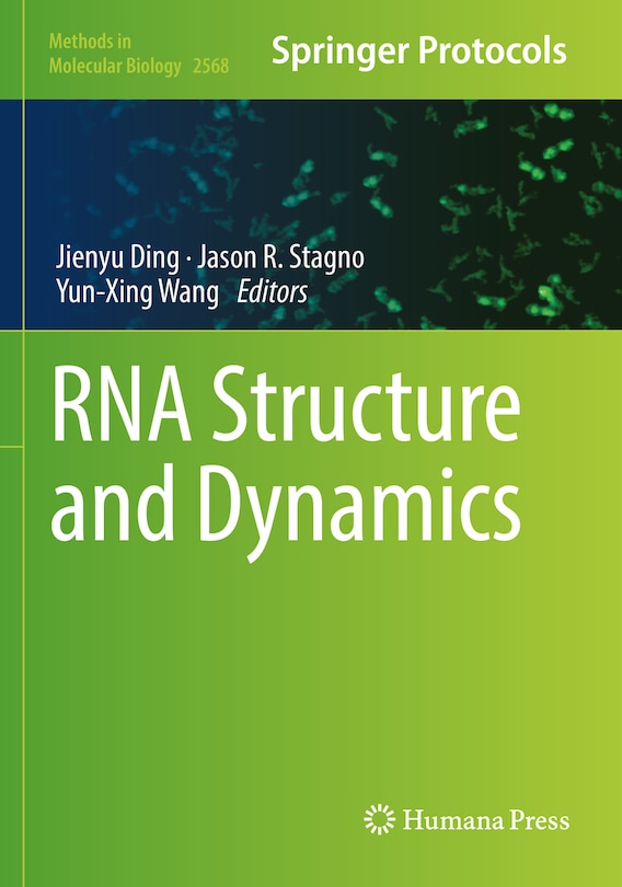 Front cover_RNA Structure and Dynamics
