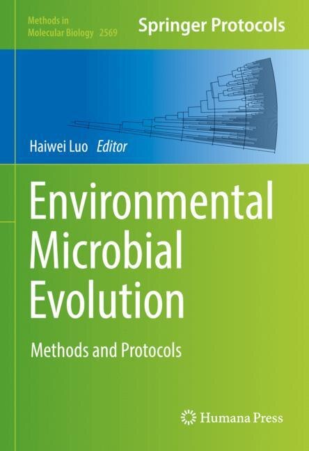 Couverture_Environmental Microbial Evolution