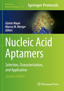Couverture_Nucleic Acid Aptamers