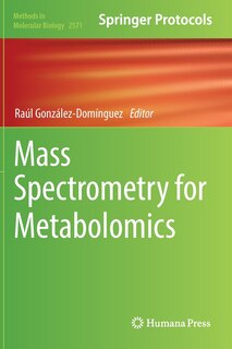 Front cover_Mass Spectrometry for Metabolomics