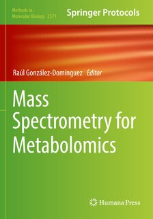 Front cover_Mass Spectrometry for Metabolomics