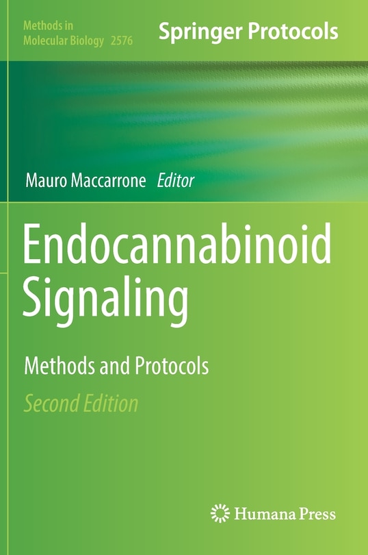 Front cover_Endocannabinoid Signaling