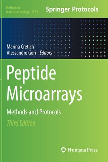 Couverture_Peptide Microarrays