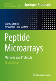 Front cover_Peptide Microarrays