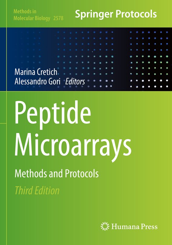 Front cover_Peptide Microarrays