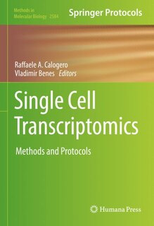 Front cover_Single Cell Transcriptomics