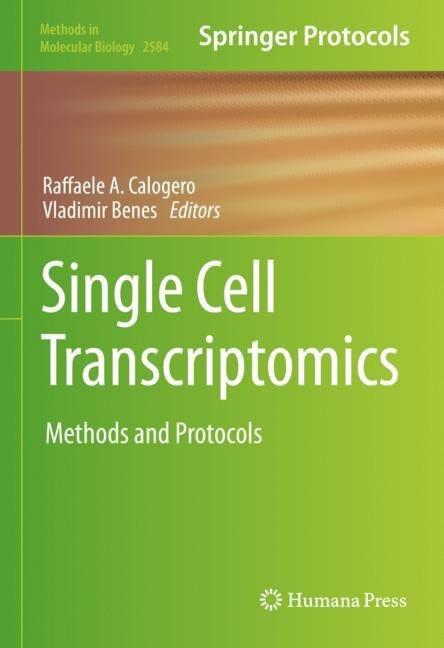 Front cover_Single Cell Transcriptomics