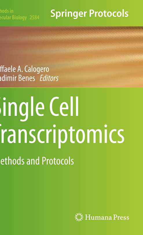 Couverture_Single Cell Transcriptomics