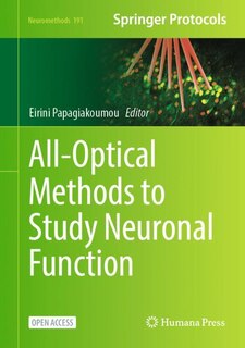 Couverture_All-Optical Methods to Study Neuronal Function
