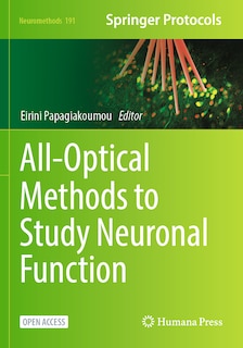 Couverture_All-Optical Methods to Study Neuronal Function