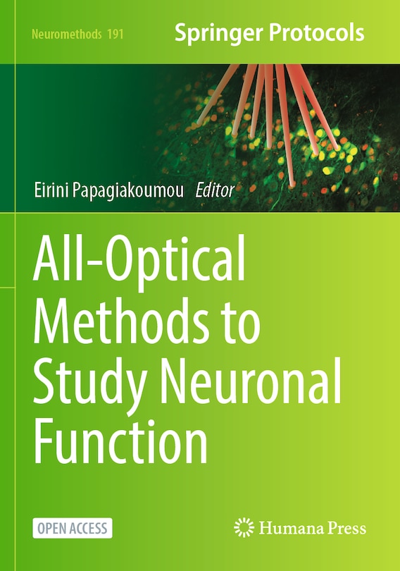 Couverture_All-Optical Methods to Study Neuronal Function